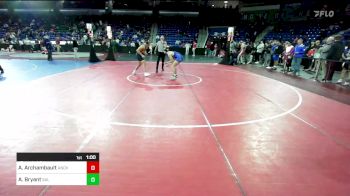 165 lbs Round Of 64 - Anthony Archambault, Andover vs Alex Bryant, Salem, NH