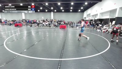 138 lbs Aidan Aure, Wisconsin Blue vs Luke Schoch, California Gold