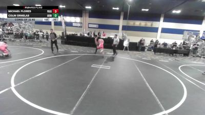 126 lbs Consi Of 32 #2 - Michael Flores, Prosser Wr Ac vs Colin Ornelas, Animal House