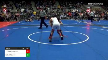 88 lbs Prelims - Tyler Cheatham, Raw vs Cash Hatfield, Big Game WC