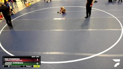 76-85 lbs 5th Place Match - Jaxson Dornbach, Minnesota vs Mac Kvasnicka, Lakeville Youth Wrestling