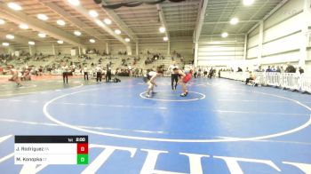 195 lbs Round Of 16 - Josiah Rodriguez, PA vs Maximus Konopka, CT