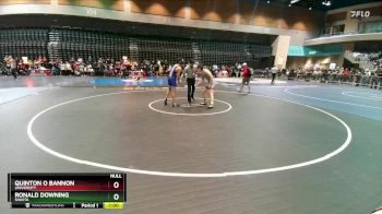 138 lbs Prelim - Ronald Downing, Shasta vs Quinton O Bannon, University