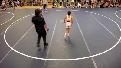 92 lbs Quarters - Everett Priebe, MN Elite vs Matthew Cole