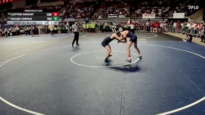 D 2 138 lbs Champ. Round 1 - Cullen Curole, Prairieville vs Lleyton Doucet, Comeaux