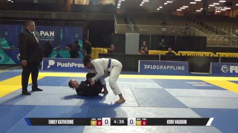 Kori Vaughn vs Emily Katherine 2025 Pan Jiu Jitsu IBJJF Championship