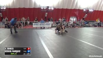 120 Champ. Round 2 Ezekiel Marquez (New Mexico) vs. Alexander Deheck (Wisconsin)