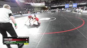 Girls 1B/2B/1A/2A 120 Quarterfinal - Vania Diego, Toppenish (Girls) vs Lilyana Lamothe, White River (Girls)