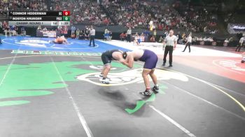 Champ. Round 1 - Boston Krueger, Pierce vs Connor Heiderman, Battle Creek