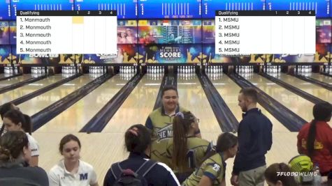 2020 Stormin' Blue & White Vegas Classic - Traditional Match 5 - Monmouth Vs. Mount St. Mary's