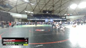 115 lbs Cons. Round 4 - Hesston Bitton, Mat Rattlers (Tri-Cities) vs William Charvet, Grandview Popeye