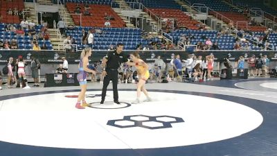 125 lbs Cons. Rd Of 64 - Kelty Kynaston, Arizona vs Eelynn Hayden, Kentucky