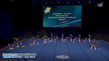Island Allstars - Lava Girls [2026 L1 Mini - Medium Day 1] 2026 UCA & UDA All Star Nationals
