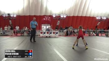 60 Cons. Round 1 Fisher Everin (Rhode Island) vs. Owen Bell (Maryland)