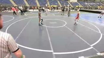 82 lbs Consi Of 8 #2 - Jacob Williams, Becker Bulldogs vs Thales Caballes, Golden Backs