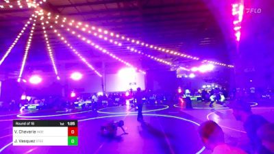 57 lbs Round Of 16 - Vincenzo Cheverie, Independent vs Joaquin Vasquez, Steel City Reloaded WC