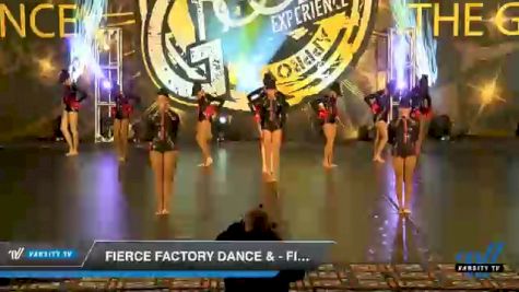 Fierce Factory Dance & - Fierce Factory - Junior Pom [2020 Junior - Pom Day 1] 2020 Encore Championships: Houston DI & DII