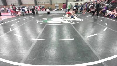 157 lbs Quarterfinal - Preston Clark, Legacy Wrestling vs Xander Nielsen, Team Alpha Wrestling