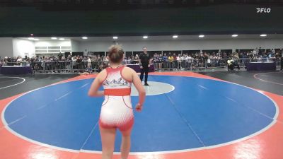 118 lbs Round Of 64 - Eva Reinitz, WA vs Cheyenne Frank, MI