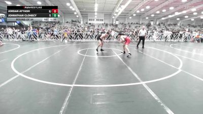 170 lbs Round Of 64 - Jordan Ayyash, NJ vs Johnathan Clohecy, FL