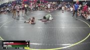 58 lbs Quarterfinal - Brooks Smith, C2X vs Karl Stoll, Carolina Reapers