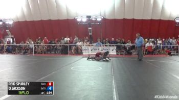 60 Cons. Round 3 Octavius Jackson (Florida) vs. Reid Spurley (Wisconsin)