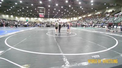 58 lbs Consi Of 16 #2 - Ryzen Rogers, Freedom vs Levi Campbell, Smashmouth