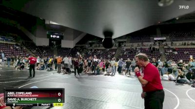 155 lbs Semifinal - Abel Copeland, Black Fox Wrestling Academy vs David A. Burchett, Colorado