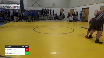 285 lbs Consy 4 - Philup Rearick, Armstrong vs Steven Blanco, Southwest Miami-FL