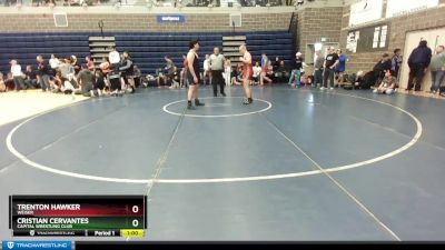 220/HWT Cons. Semi - Cristian Cervantes, Capital Wrestling Club vs Trenton Hawker, Weiser