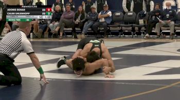 184 lbs Adonis Bonar, California Baptist vs Caleb Uhlenhopp, Utah Valley