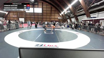 170B lbs Final - Spencer Boucher, Bennington Tristate Wrestling Club vs Markus Fletcher, Askren Wrestling Academy
