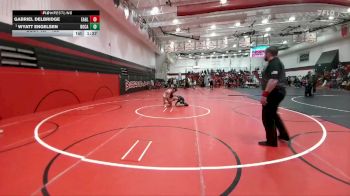 138 lbs Round 5 - Wyatt Engelsen, Rock Canyon vs Gabriel Delbridge, Eaglecrest