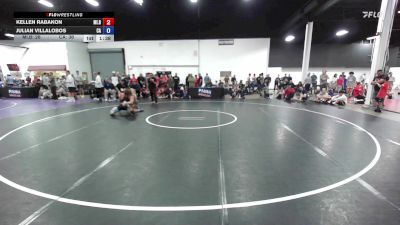 155 lbs Kellen Rabakon, Michigan Blue vs Julian Villalobos, California