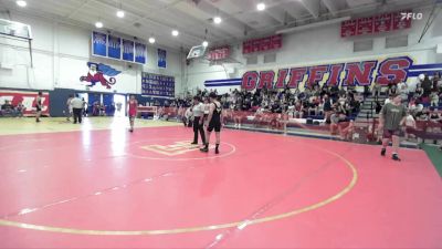 113 lbs Round 3 - Dylan Nguyen, Westminster High School vs Angel Salinas, Silverback