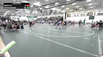 126 lbs Cons. Round 5 - Binaya Rai, BV Bison vs George Bringus, Greater Heights Wrestling