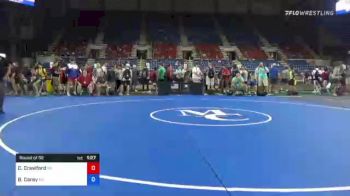 195 lbs Round Of 32 - Calvin Crawford, Ohio vs Brennan Carey, Missouri