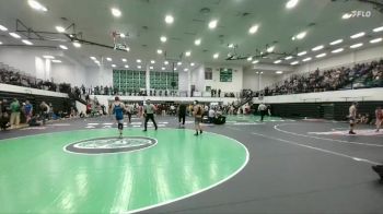 138 lbs Champ. Round 2 - Mason Christenson, Lovell vs Joel Magana, Jackson Hole