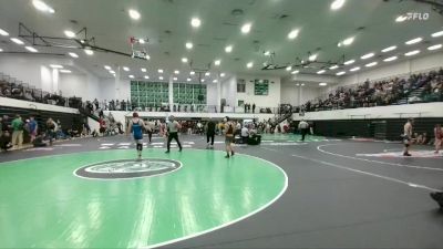 138 lbs Champ. Round 2 - Mason Christenson, Lovell vs Joel Magana, Jackson Hole