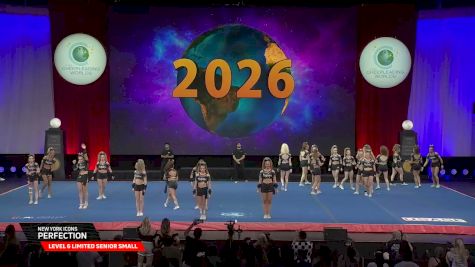 New York Icons - Perfection [2026 L6 Limited Senior Small Finals] 2026 The Cheerleading Worlds