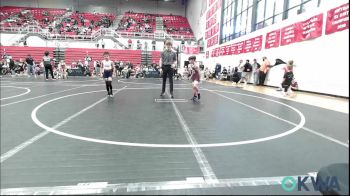 55 lbs Quarterfinal - Brooks Jerry, Rough Riders vs Caden Sloan, Morrison Takedown Club