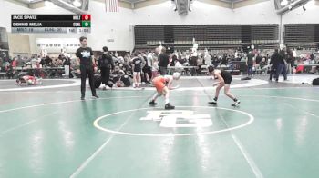 77 lbs Rr Rnd 3 - Jace Spatz, Marlton Chiefs - ESC vs Dennis Melia, Cunliffes Corner Tan - ESC