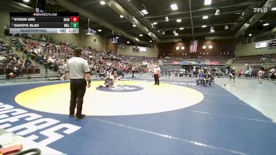 2A 144 lbs Quarterfinal - Dakota Blad, Millard vs Byron Ure, Beaver