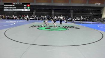 106 lbs Round Of 64 - Dustin Alvarado, Mullen vs Conner Cooper, Omaha Skutt Catholic
