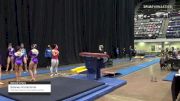 Delaney Kretschmer - Women's Pairs, Perpetual Motion Gymnastics Center - 2021 Women's Xcel Region 4 Championships