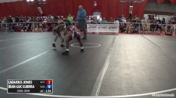 60 Cons. Semi Jean-luc Guerra (Illinois) vs. Ladarius Jones (Florida)
