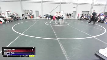 126 lbs Placement Matches (8 Team) - Noah Woods, Illinois vs Griffin Rial, Colorado