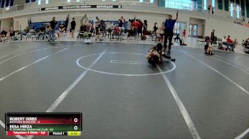 68 lbs Round 3 - Robert Gibbs, Backyard Brawlers vs Eesa Mirza, FL Scorpions Wrestling Club