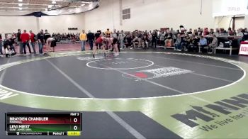 152 lbs Champ. Round 2 - Levi Miest, Saint James Area vs Brayden Chandler, Marshall