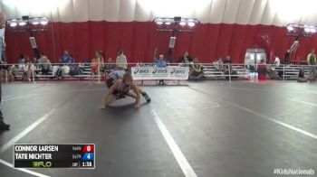 120 Round 2 Tate Nichter (Pennsylvania) vs. Connor Larsen (Washington)